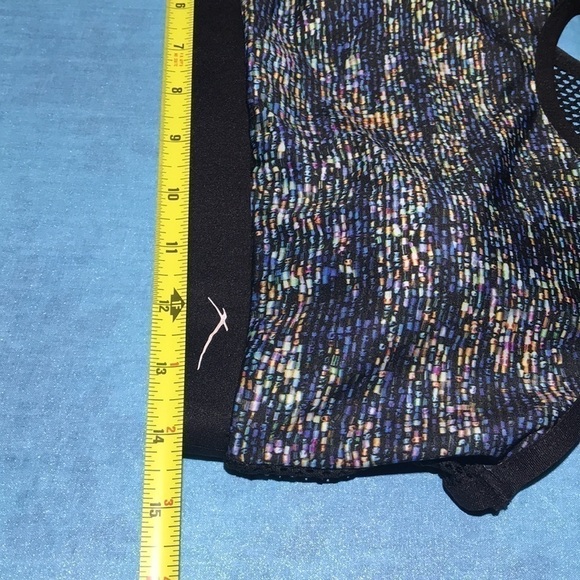 Soma Gottex Diamond Mesh Sport Bra Starry Night - Picture 5 of 6